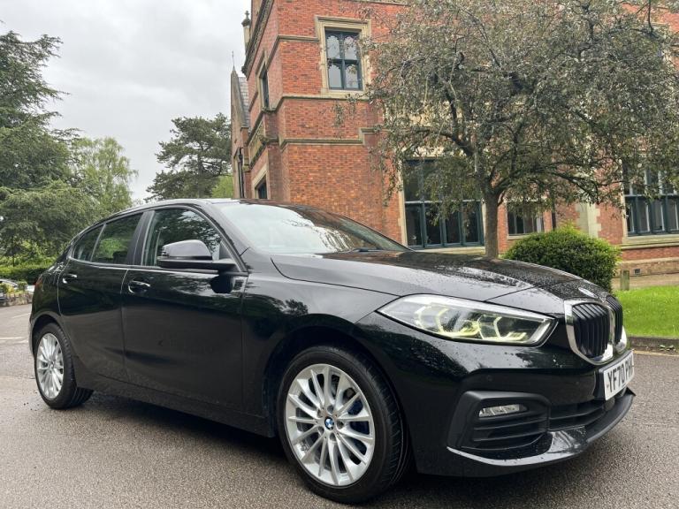 2020 BMW 1 Series 1.5 116D SE 5DR Manual Hatchback Diesel Manual
