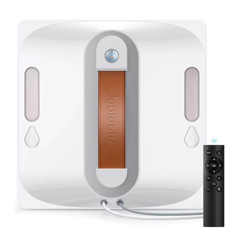 LUBLUELU Smart Window Cleaning Robot- 6500Pa Suction, 8-Layer Protection System, Remote Control