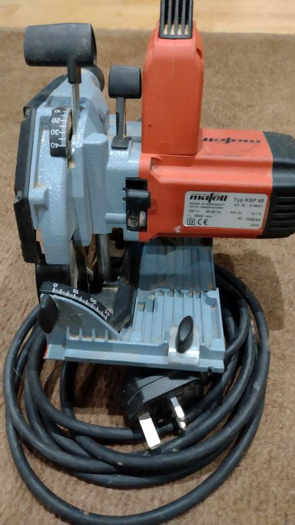 Mafell track saw