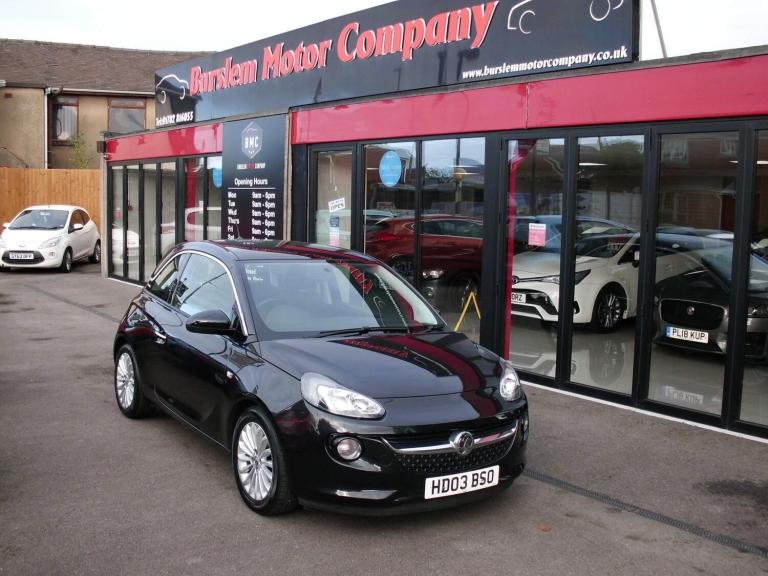 2017 Vauxhall ADAM 1.2i Glam 3dr HATCHBACK PETROL Manual