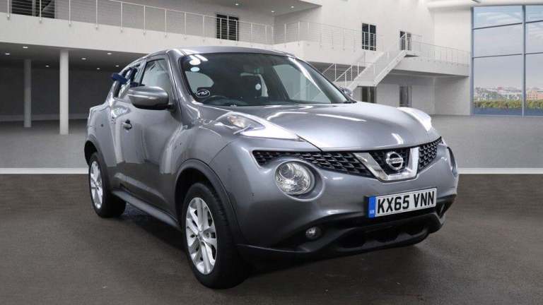 2015 Nissan Juke 1.2 DiG-T Acenta Premium 5dr HATCHBACK PETROL Manual