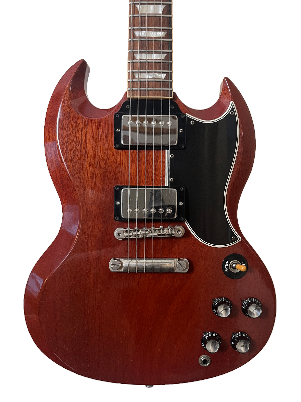 Gibson Custom Shop Les Paul SG Standard Reissue, Cherry (2020) Electric Guitar