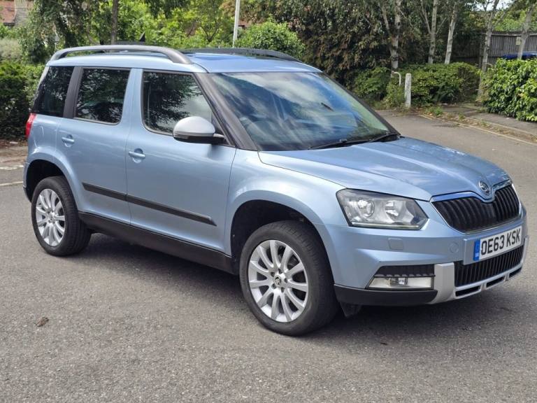 2014 Skoda Yeti 2.0 TDI Elegance Outdoor 5dr Diesel DSG 4WD Euro 5 (140 ps) HATCHBACK Diesel Auto...