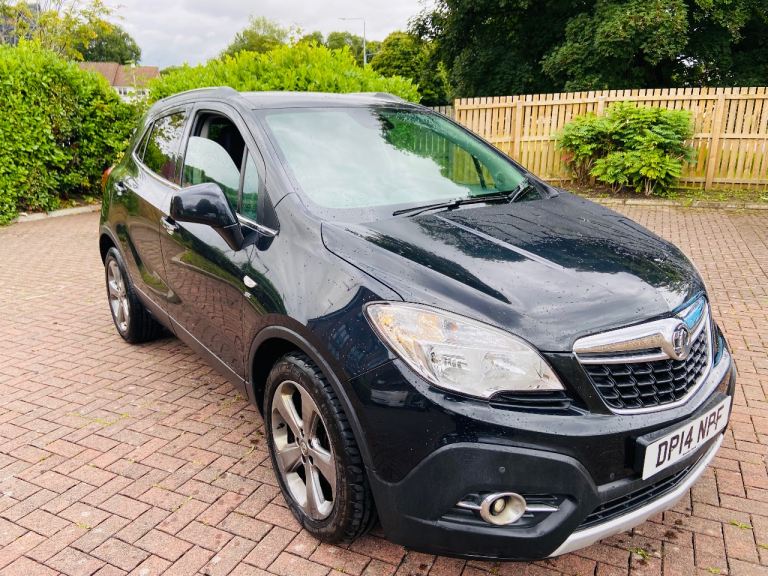 Vauxhall, MOKKA, Hatchback, 2014, Manual, 1598 (cc), 5 doors