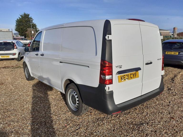 2021 Mercedes-Benz Vito 110CDI Progressive Van PANEL VAN DIESEL Manual