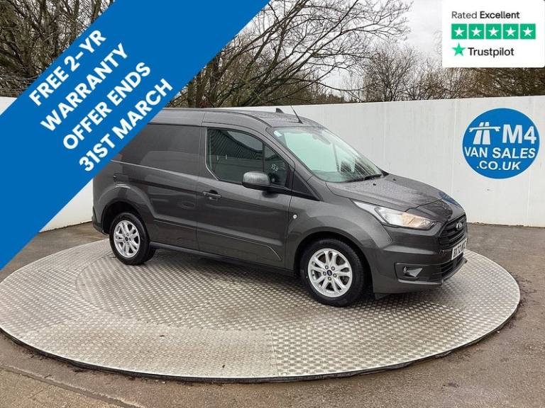 2022 Ford Transit Connect 240 EcoBlue Limited SWB A/C Euro 6 SWB Panel Van Diesel Manual