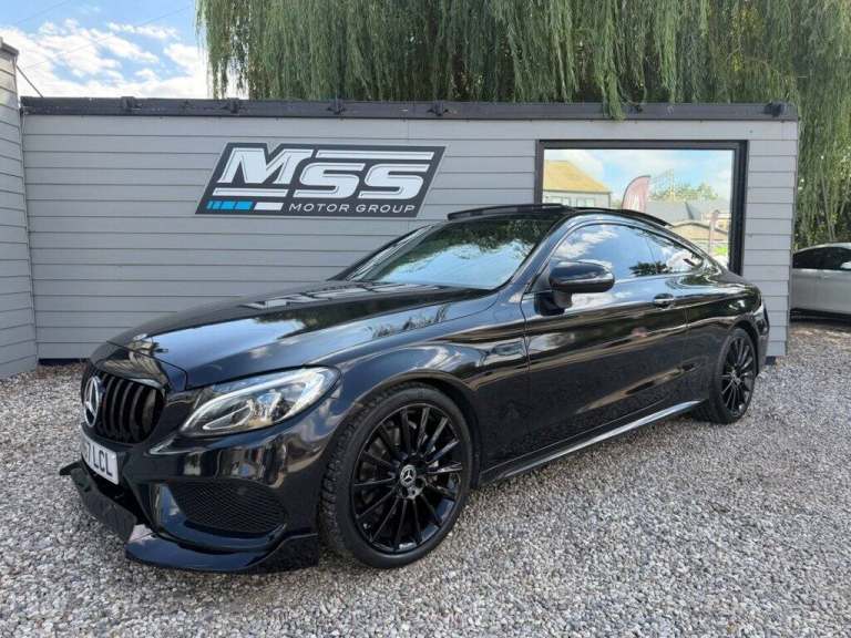 2018 Mercedes-Benz C Class 2.1 C220d AMG Line (Premium) Coupe 2dr Diesel G-Tronic+ Euro 6 (s/s) (...