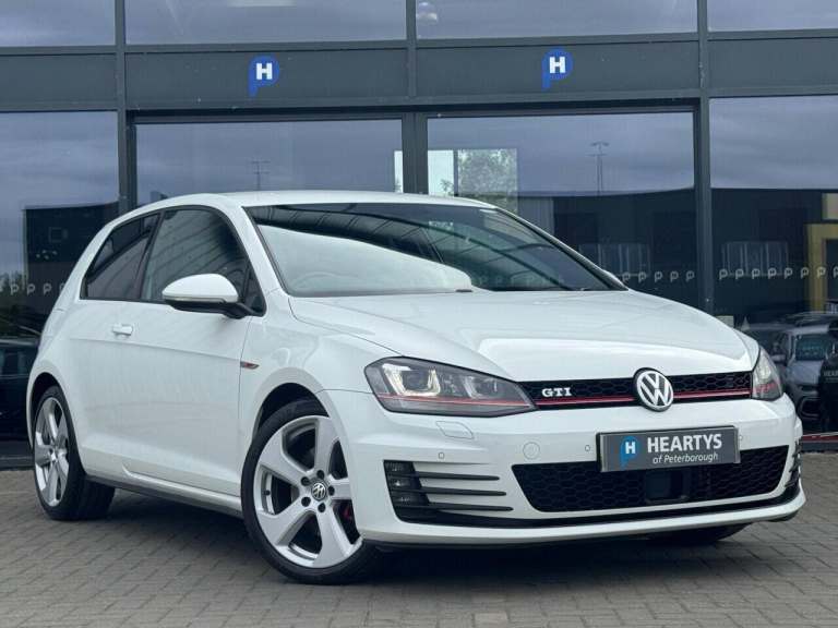 2017 Volkswagen Golf 2.0 TSI BlueMotion Tech GTI Launch Hatchback 3dr Petrol Manual Euro 6 (s/s) ...