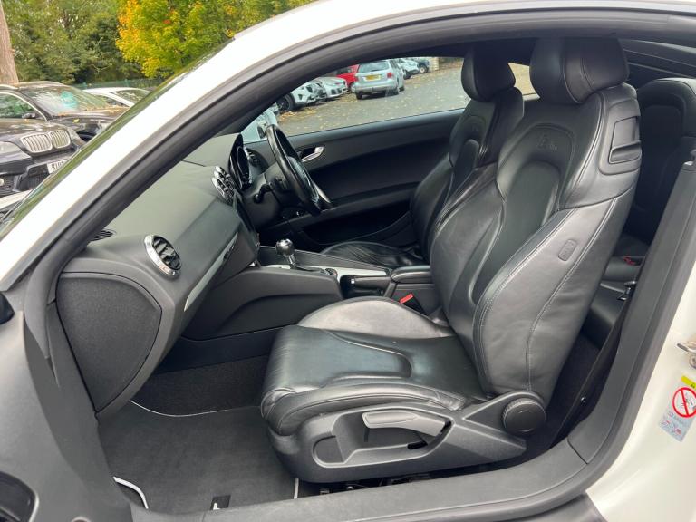 2011 Audi TT 2.0T FSI Black Edition 2dr S Tronic COUPE Petrol Automatic