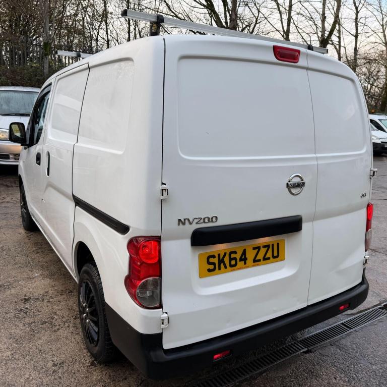 2014 Nissan NV200 1.5 dCi Acenta Van CAR DERIVED VAN DIESEL Manual