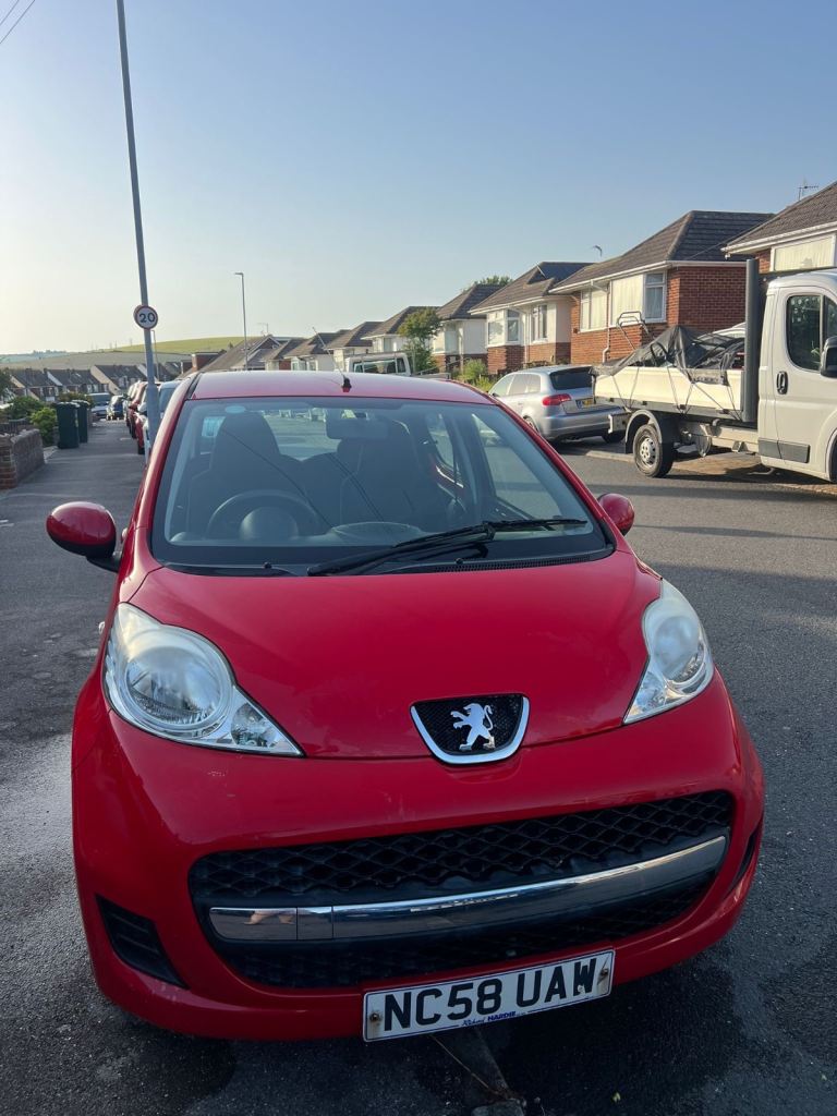 Peugeot, 107, Hatchback, 2009, Manual, 998 (cc), 5 doors
