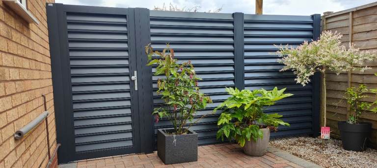Aluminium Gates and Fences 