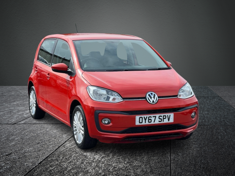 2017 Volkswagen up! 1.0 Move Up 5dr HATCHBACK Petrol Manual