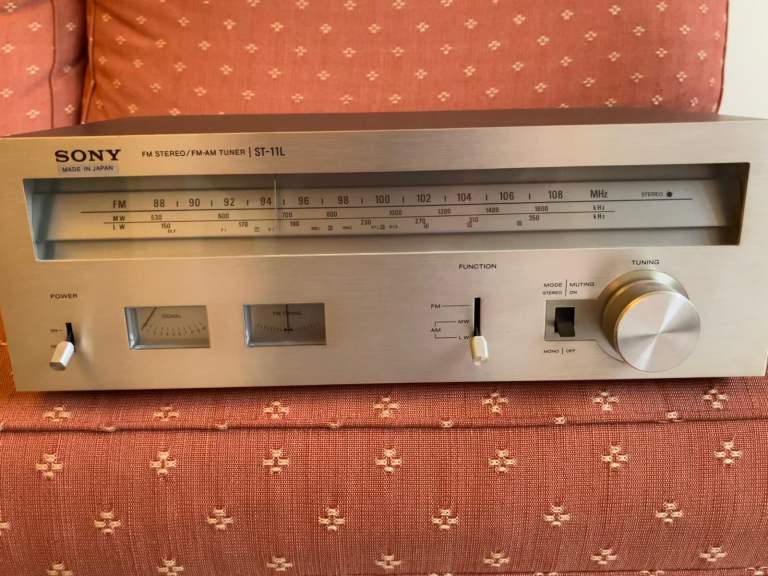 Sony ST-11L Tuner