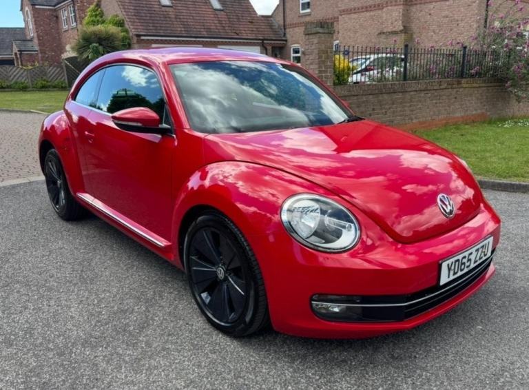 2016(65) VOLKSWAGEN BEETLE 1.4 TSi DESIGN LONG MOT 10 SERVICES DRIVES GREAT WOW!