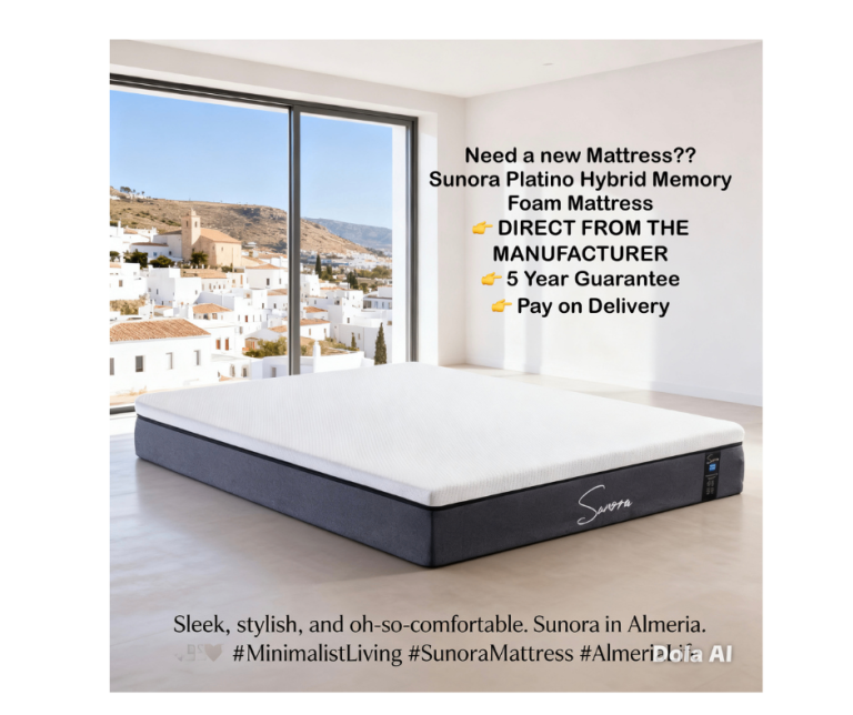 NEW Hybrid Gelfoam Mattresses 3 Sizes Available 