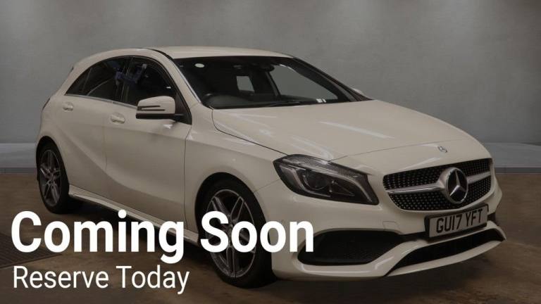 2017 Mercedes-Benz A-Class A180 1.6 AMG LINE PREMIUM 5 DOOR HATCHBACK Hatchback Petrol Manual