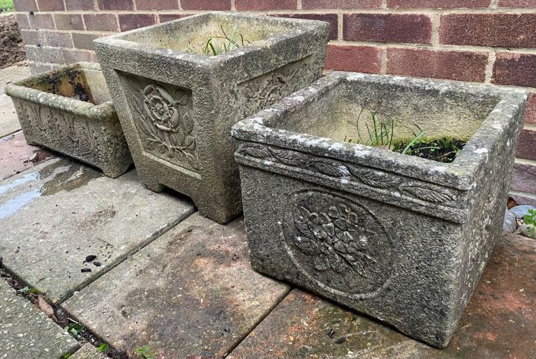 image for Decorative planters 