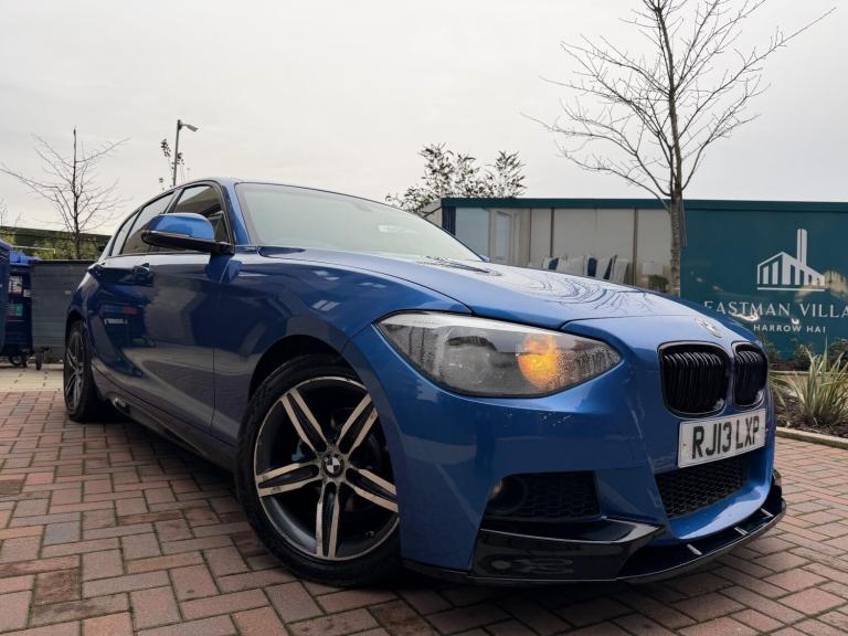 2013 BMW 1 Series 116i M Sport 5dr Step Auto HATCHBACK PETROL Automatic