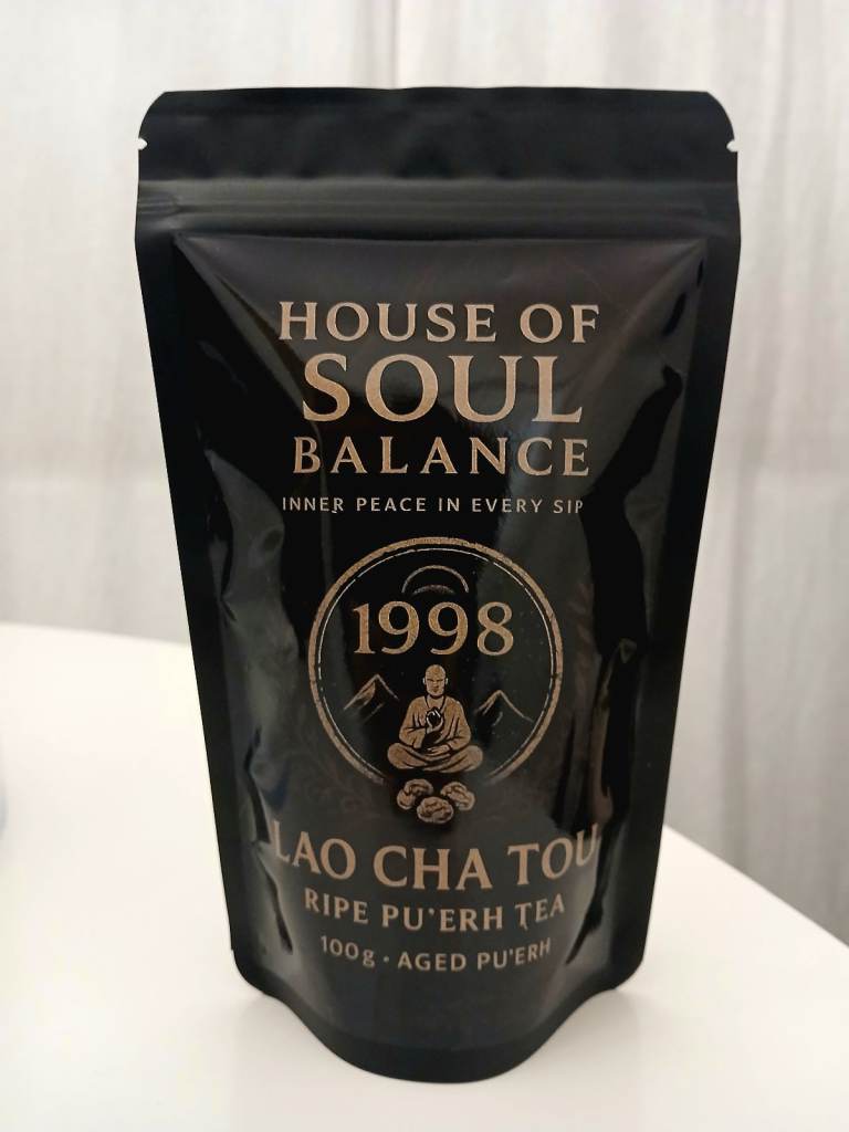 🍵1998 Lao Cha Tou Tea — Aged Ripe Pu’erh