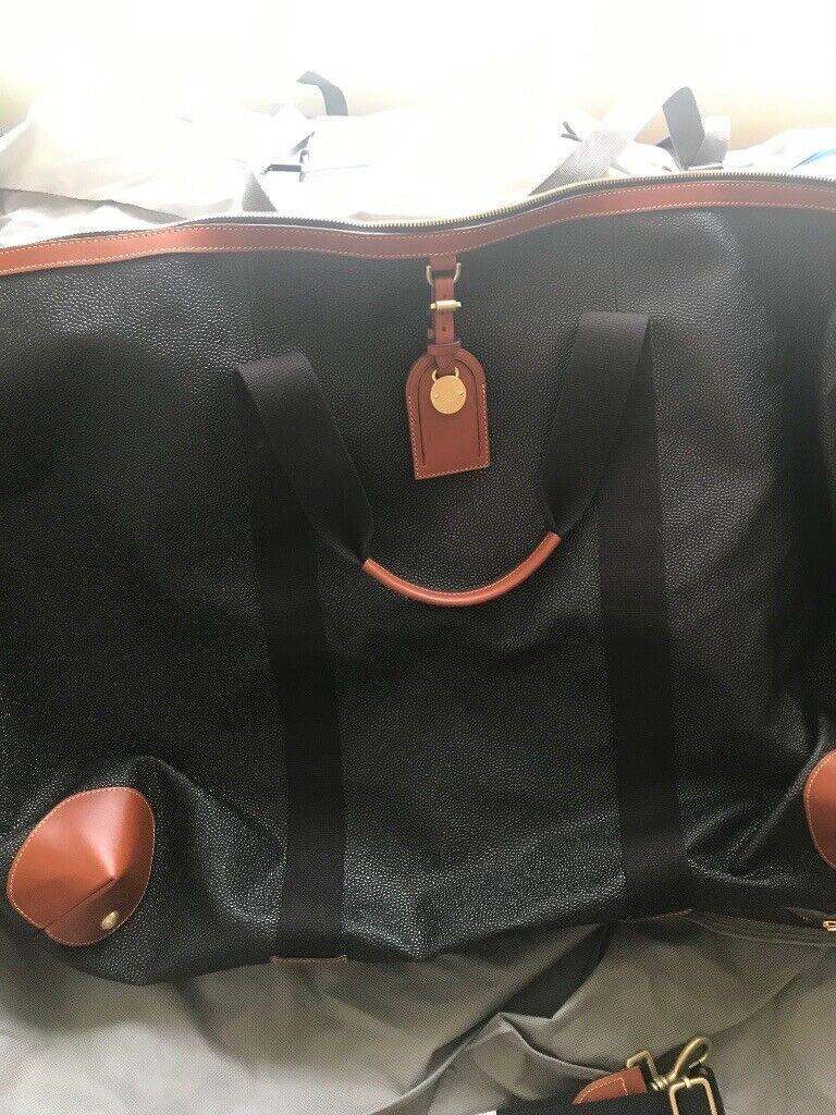 Mulberry large clipper holdall 
