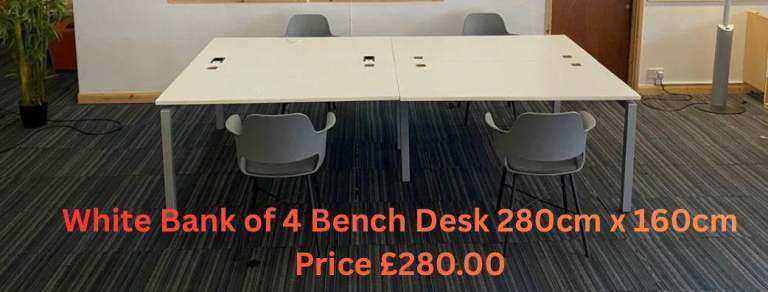 CLICK THE NEXT PICTURE FOR MORE OPTIONS - office pod bench hot bank desk tables prices on pictures