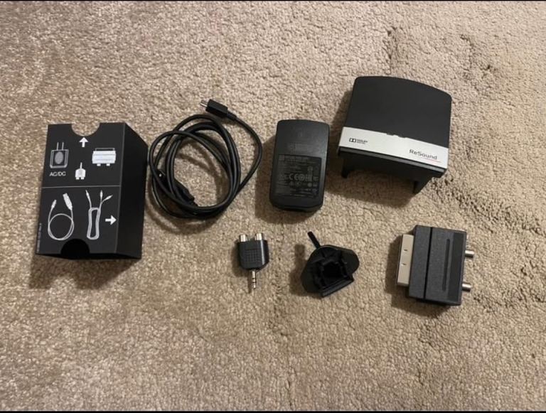 image for Dolby TV Streamer for Hearing Aids