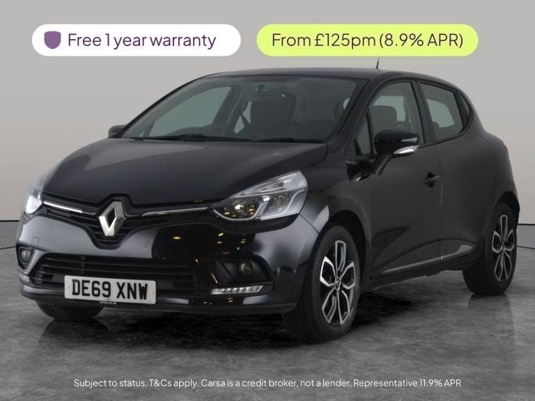 2019 Renault Clio 0.9 TCe Play Hatchback 5dr Petrol Manual Euro 6 (s/s) (90 ps) - DRIVING MOD Hat...
