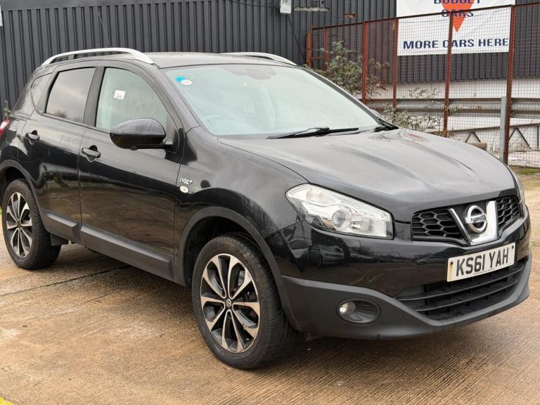 2012 Nissan Qashqai 1.6 [117] N-Tec+ 5dr HATCHBACK Petrol Manual