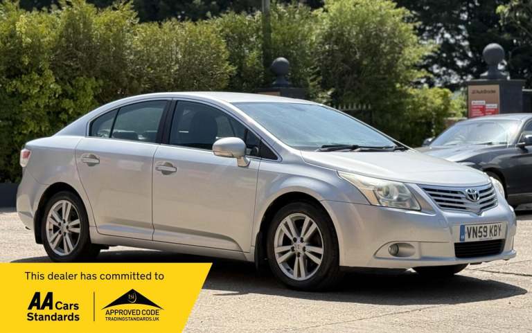 2009 Toyota Avensis 2.0 D-4D T4 Euro 4 4dr Diesel
