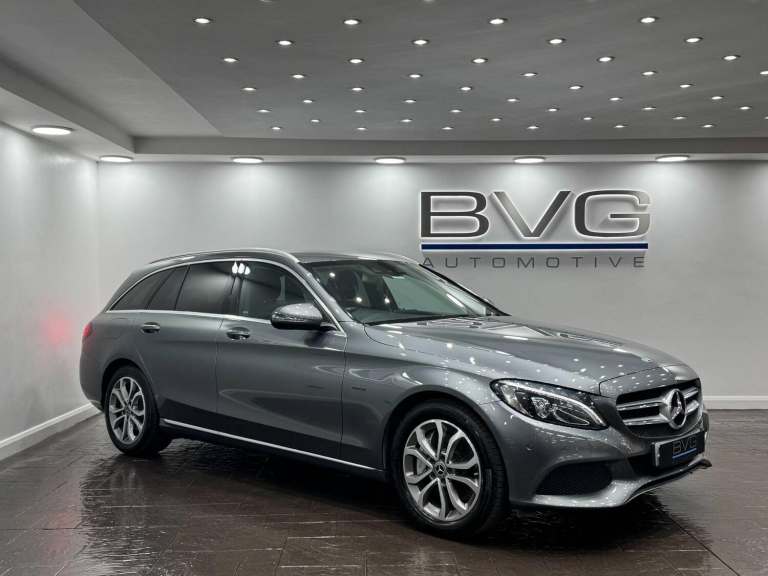 2018 Mercedes-Benz C Class 2.0 C350e 6.4kWh Sport G-Tronic+ Euro 6 (s/s) 5dr ESTATE Petrol/Electr...