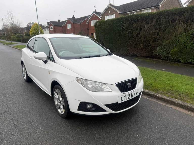 SEAT Ibiza 1.4 SE Copa Sport Coupe 3 Drs/*VW POLO with 12 Months MOT&FSH&Low Mileage 94K&Ulez Free 