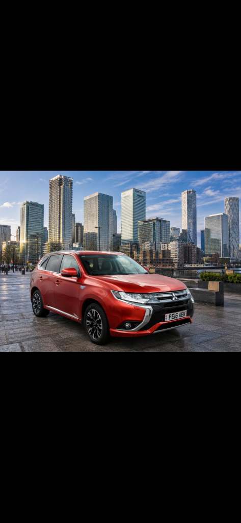 2016 Mitsubishi Outlander 2.0h 12kWh GX4h SUV 5dr Petrol Plug-in Hybrid CVT 4WD Euro 6 (s/s) (200...