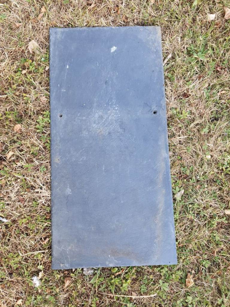 Spanish grey roofing slates 20 x 10 inch 
