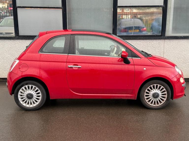 2012 Fiat 500 1.2 Lounge 3dr [Start Stop] HATCHBACK Petrol Manual