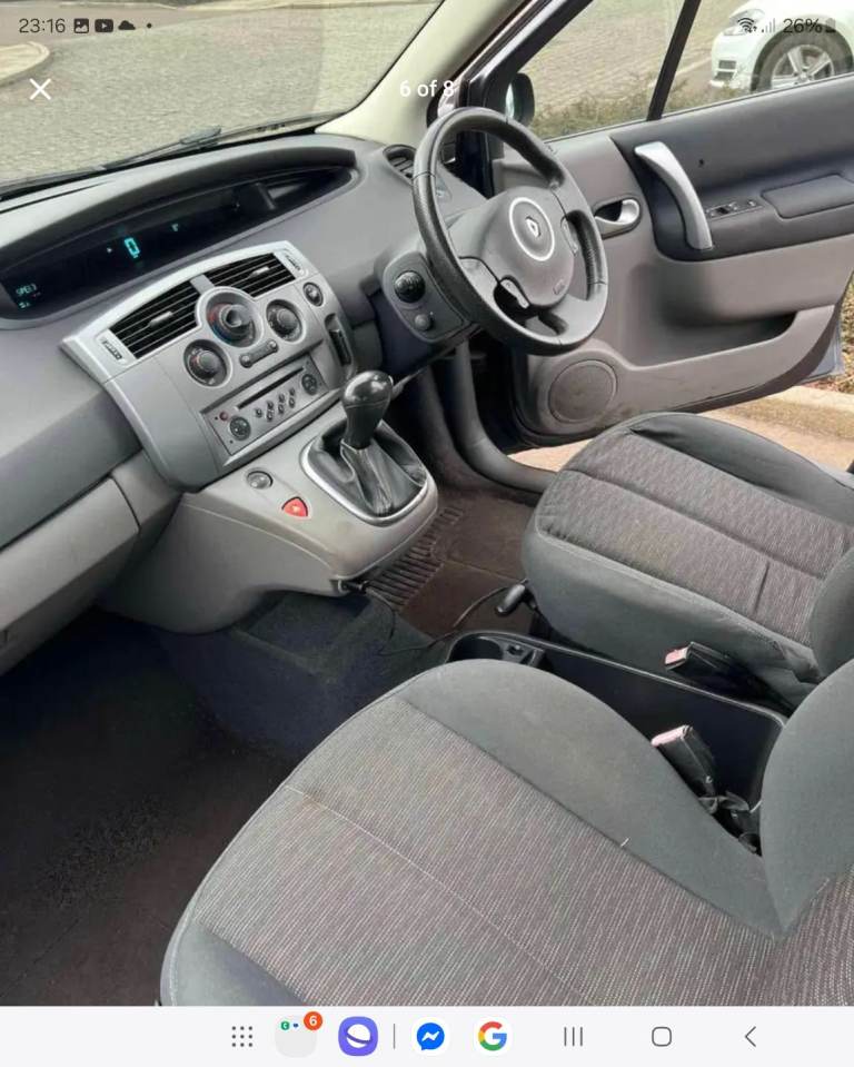 Renault, SCENIC, MPV, 2008, Other, 1598 (cc), 5 doors