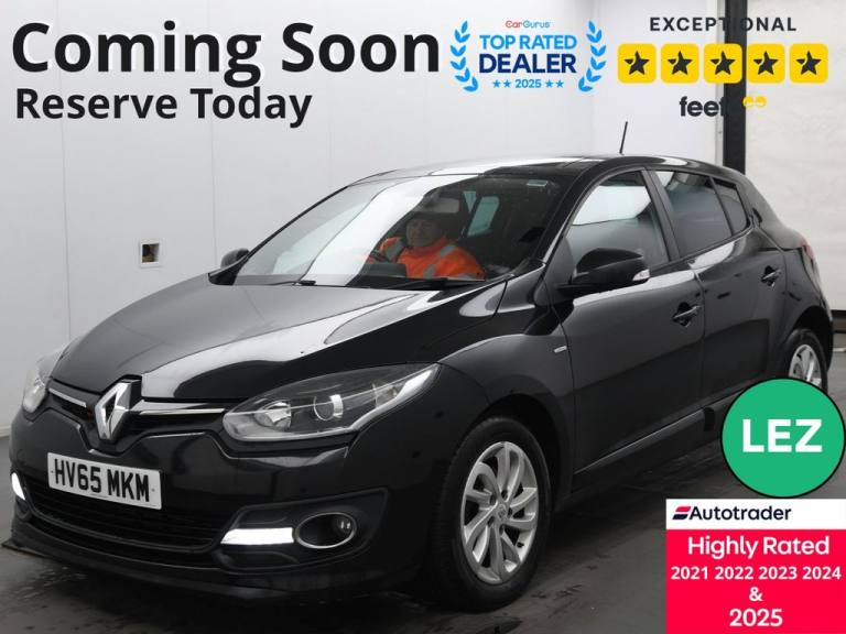 2015 Renault Megane 1.5 dCi Limited Nav Hatchback 5dr Diesel Manual Euro 6 (s/s) (110 ps) Hatchba...
