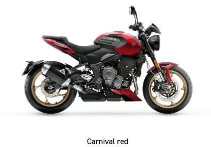 Stunning Brand New 2026MY Triumph Trident 800 Motorcycle 