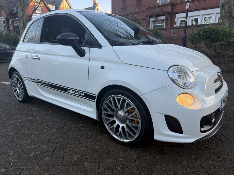ABARTH 500 1.4 Abarth 500 1.4 Tjet 135 Hp 2015