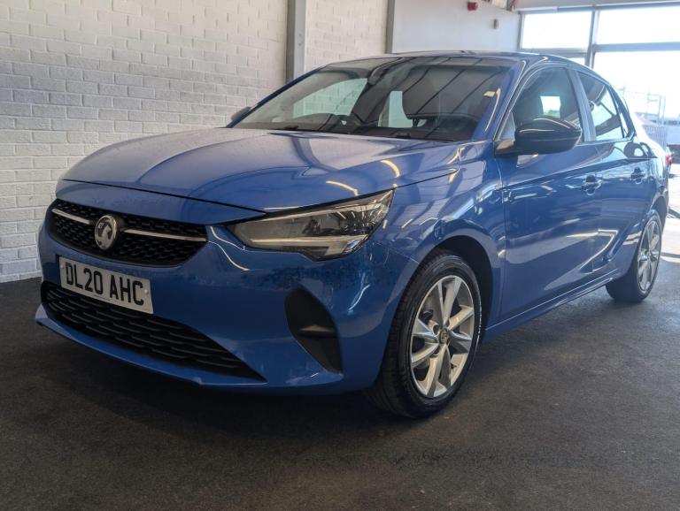 2020 Vauxhall Corsa 1.2 SE 5dr HATCHBACK PETROL Manual