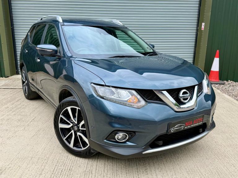 2017 Nissan X-Trail 1.6 DiG-T Tekna 5dr [7 Seat]Low Mileage|ULEZ/3 M.Warranty  ESTATE Petrol Manual