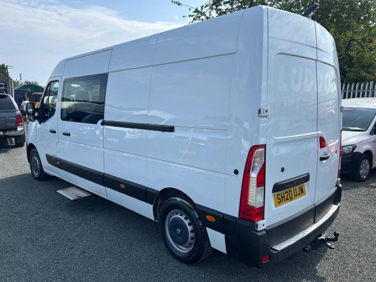 2020 Renault Master LM35dCi 135 Business Medium Roof Van PANEL VAN Diesel Manual