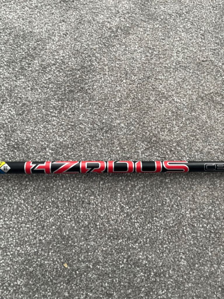 HZRDUS Red CB 50g Driver Shaft Stiff flex 