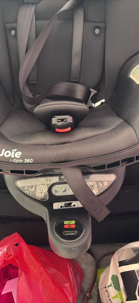 360 spin Joie car seat 