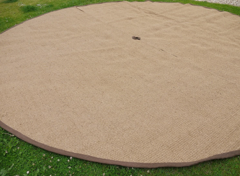 Coir Matting for 7metre bell tent 