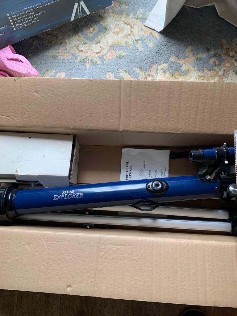 For Sale Large Explorer Telescope 