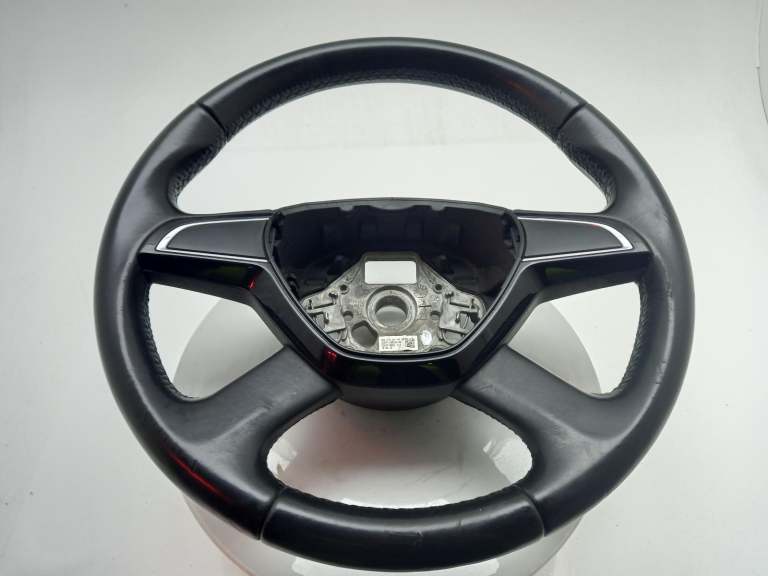 Skoda Octavia Steering Wheel 2004-2013 Se Tdi Cr Dsg 5 Door Hatchback 5e0419091a