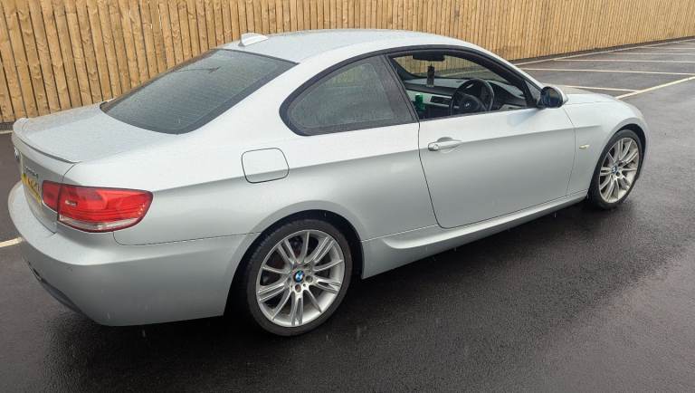 BMW 320D M Sport coupe - 12 months mot 