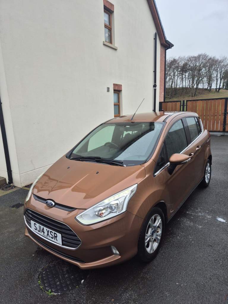 Ford, B-MAX, MPV, 2014, Manual, 1388 (cc), 5 doors