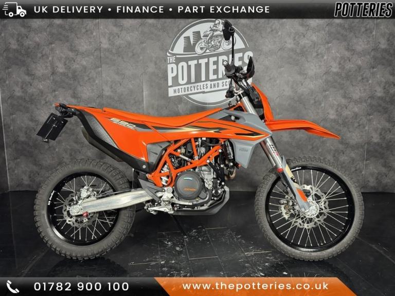 KTM 690 Enduro R